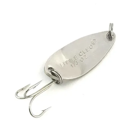 Acme Little Cleo Plandavka, Nikl / Modrá, 3.5g, USA model, #8694