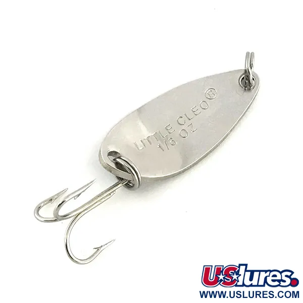 Acme Little Cleo Plandavka, Nikl / Modrá, 3.5g, USA model, #8694