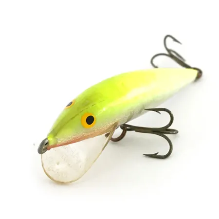 Rapala Countdown S7 Wobler, Chartreuse, 8g, svítící, #8704