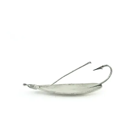 Johnson Weedless Silver Minnow Plandavka, Stříbro, 5g, Neuvázne, #8714