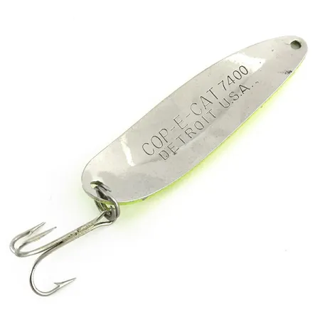 Eppinger Dardevle Cop-E-Cat 7400 UV Plandavka, Žlutá/Nikl, 14g, #8721