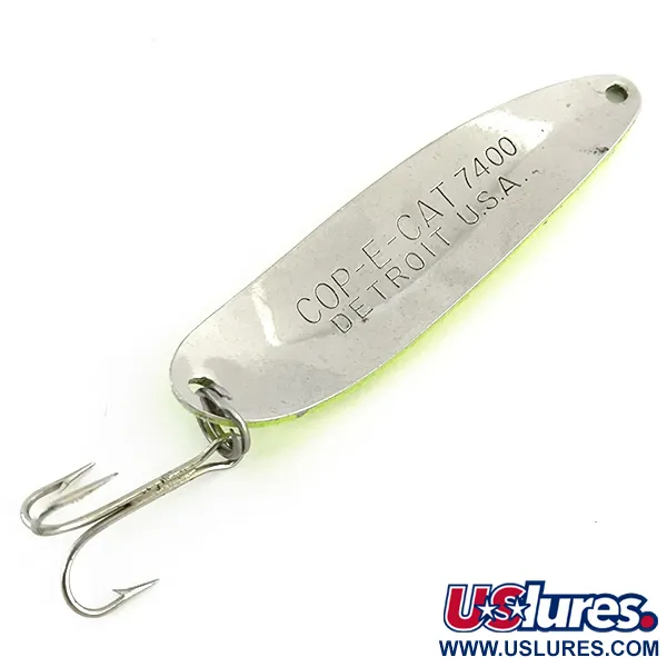 Eppinger Dardevle Cop-E-Cat 7400 UV Plandavka, Žlutá/Nikl, 14g, #8721