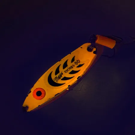 Mepps Syclops 00 UV Plandavka, Fluorescenční Oranžová, 4,5g, UV, #8727