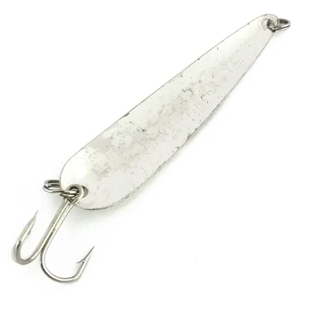 Dardevle Flutter-Chuck 3500 Třpytka, Tepané stříbro, 8g, #8728