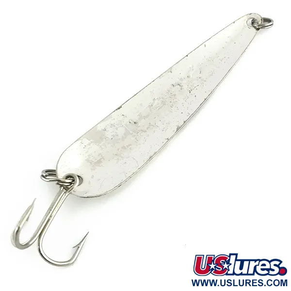 Dardevle Flutter-Chuck 3500 Třpytka, Tepané stříbro, 8g, #8728