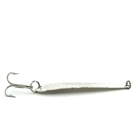 Dardevle Flutter-Chuck 3500 Třpytka, Tepané stříbro, 8g, #8728