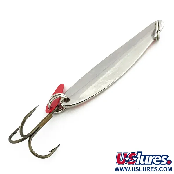 Bay De Noc Swedish Pimple UV Jig, Nikl/Oranžová, 7g, UV páska, #8729