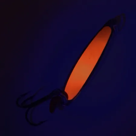 Bay De Noc Swedish Pimple UV Jig, Nikl/Oranžová, 7g, UV páska, #8729