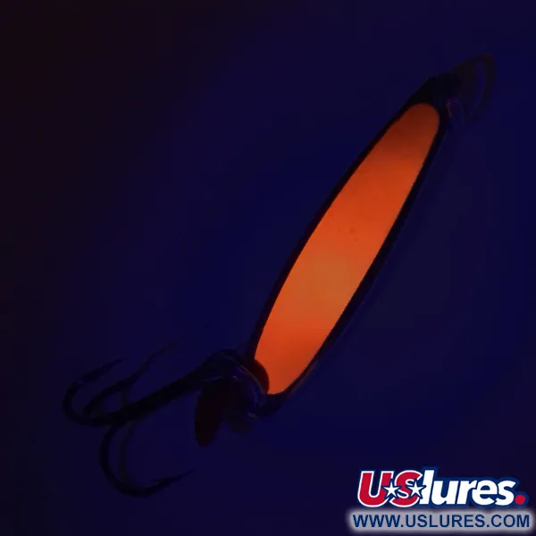 Bay De Noc Swedish Pimple UV Jig, Nikl/Oranžová, 7g, UV páska, #8729
