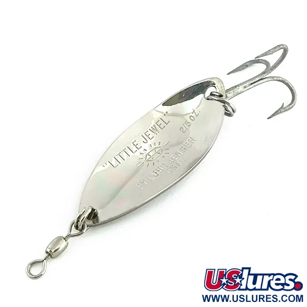 Luhr Jensen Little Jewel Plandavka, Trout/Nickel, 14g, Vintage, #8733