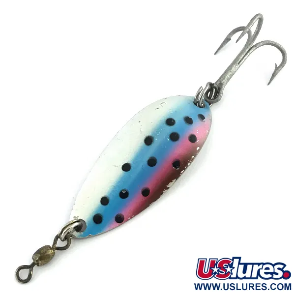 Plandavka Luhr Jensen Little Jewel, Rainbow Trout / Nickel, 14g, #8734