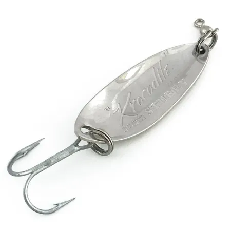 Luhr Jensen Lil' Kroc Plandavka, Nikl / Zelená, 9g, Obratlík, #8735