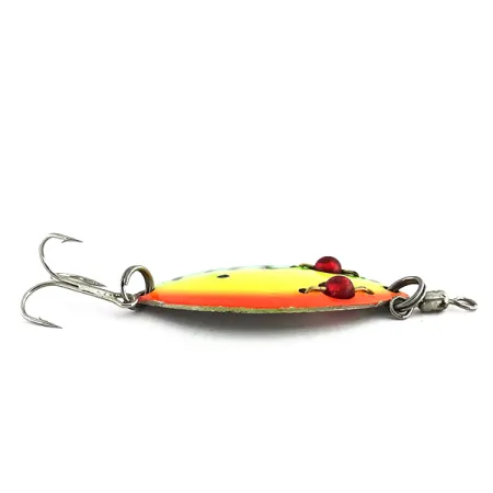 Gibbs Ruby Eye Wiggler 2 UV Plandavka, Fire Tiger, 13g, Sklo, #8739