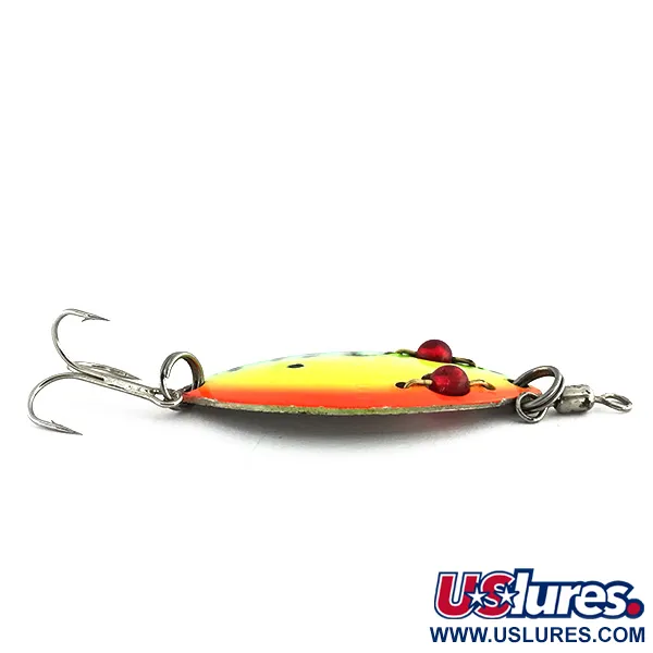Gibbs Ruby Eye Wiggler 2 UV Plandavka, Fire Tiger, 13g, Sklo, #8739