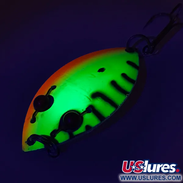 Gibbs Ruby Eye Wiggler 2 UV Plandavka, Fire Tiger, 13g, Sklo, #8739