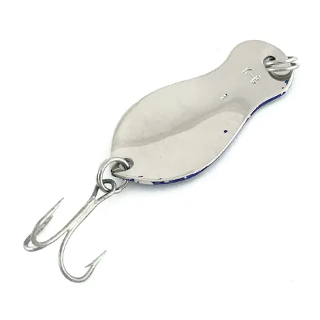 K-B Bait K-B Spoon 1 Třpytka, Blue Metallic / Nickel, 6g, #8744