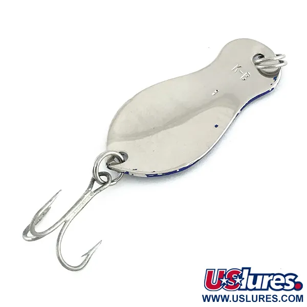 K-B Bait K-B Spoon 1 Třpytka, Blue Metallic / Nickel, 6g, #8744