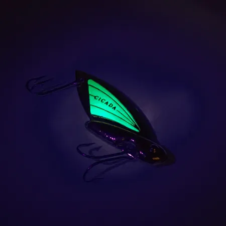 Reef Runner Cicada Cikáda, Zlatá / Zelená, 6g, USA-Made, #8745