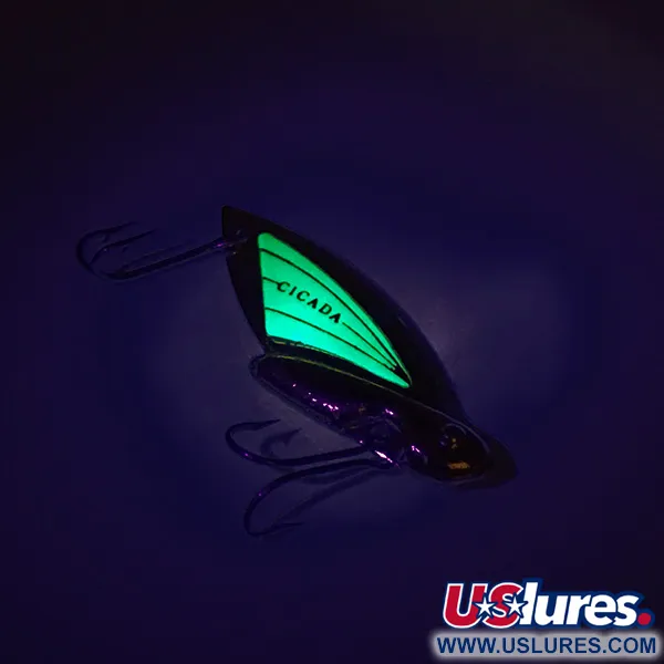 Reef Runner Cicada Cikáda, Zlatá / Zelená, 6g, USA-Made, #8745