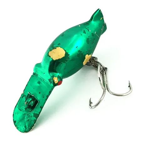 Luhr Jensen Hot Shot 3, 5,5g, Green Metallic, plovoucí vobler #8750