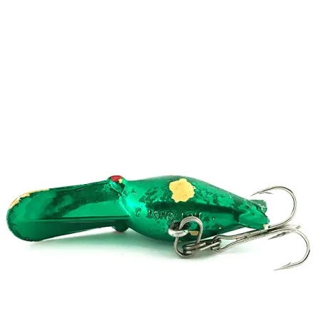 Luhr Jensen Hot Shot 3, 5,5g, Green Metallic, plovoucí vobler #8750