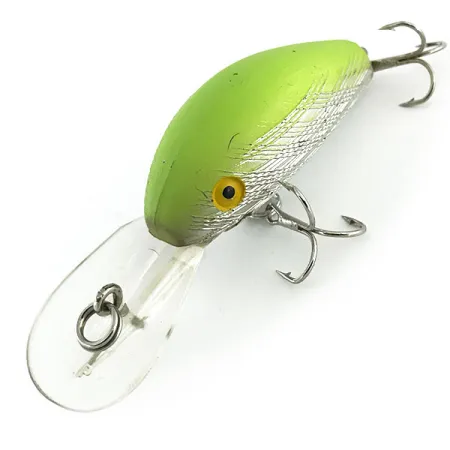 Rebel Humpy Wobler, Silver / Chartreuse, 10g, Plovoucí, #8752