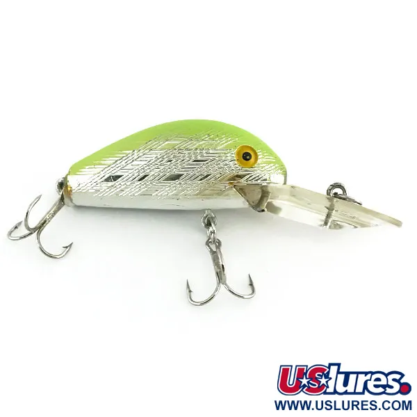 Rebel Humpy Wobler, Silver / Chartreuse, 10g, Plovoucí, #8752