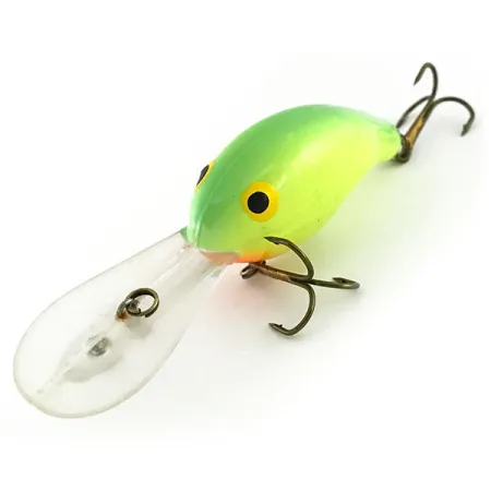 Bandit 300 Hluboký Crankbait, Chartreuse, 10g, Svítící, #8753