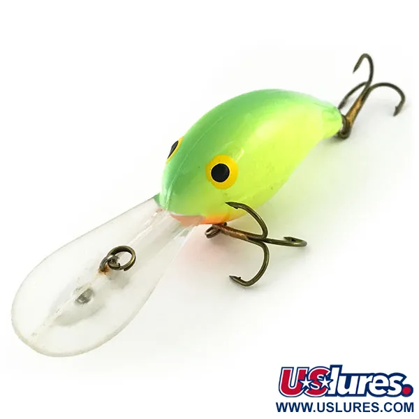 Bandit 300 Hluboký Crankbait, Chartreuse, 10g, Svítící, #8753