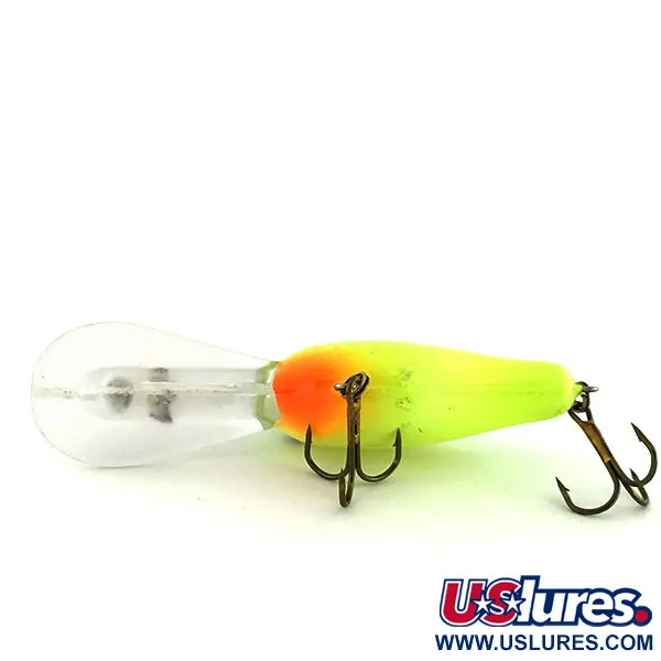 Bandit 300 Hluboký Crankbait, Chartreuse, 10g, Svítící, #8753