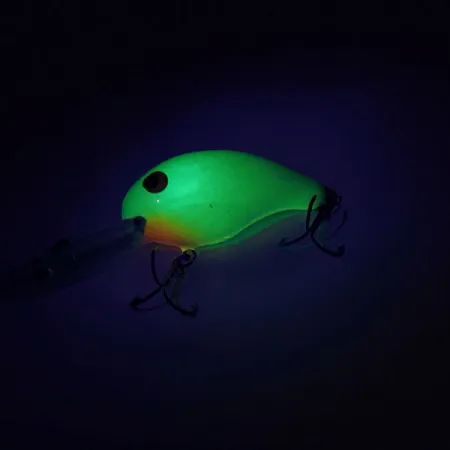 Bandit 300 Hluboký Crankbait, Chartreuse, 10g, Svítící, #8753