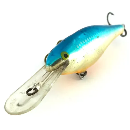 Rapala Shad Rap Deep Runner 07 Wobler, Modrá/Stříbrná, 8g, Balza, #8756