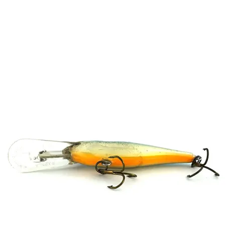 Rapala Shad Rap Deep Runner 07 Wobler, Modrá/Stříbrná, 8g, Balza, #8756