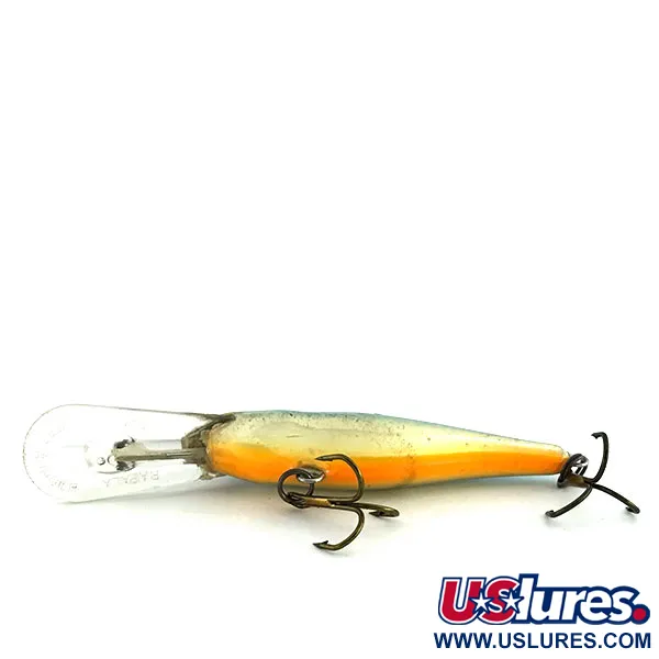 Rapala Shad Rap Deep Runner 07 Wobler, Modrá/Stříbrná, 8g, Balza, #8756