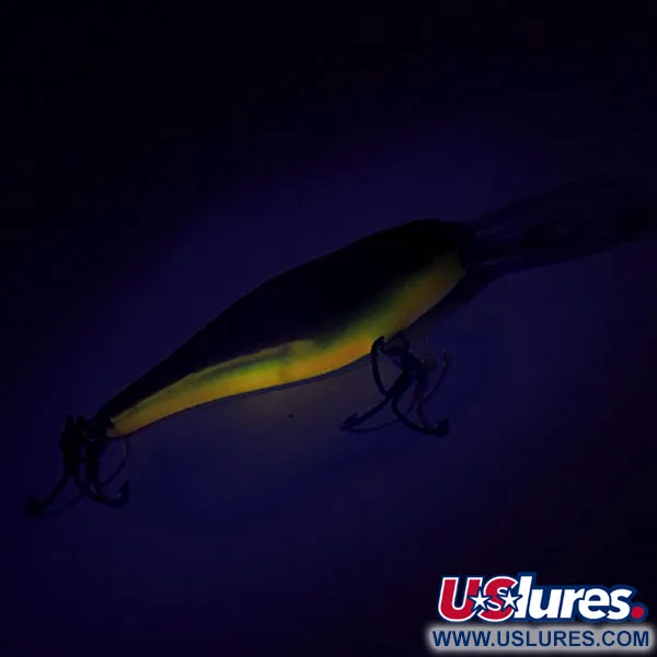 Rapala Shad Rap Deep Runner 07 Wobler, Modrá/Stříbrná, 8g, Balza, #8756