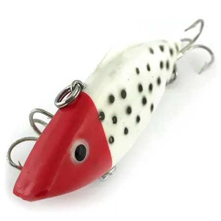 Bill Lewis Rat-L-Trap Lipless Crankbait, Red Head, 21g, Chrastící, #8758