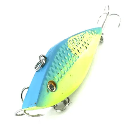 Strike King Diamond Shad UV Wobler, Modrozelená/UV, 12g, #8759