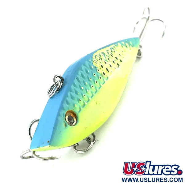 Strike King Diamond Shad UV Wobler, Modrozelená/UV, 12g, #8759