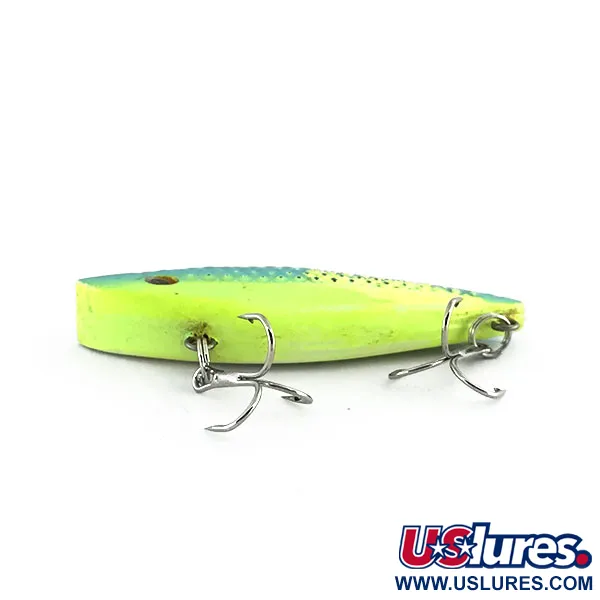 Strike King Diamond Shad UV Wobler, Modrozelená/UV, 12g, #8759