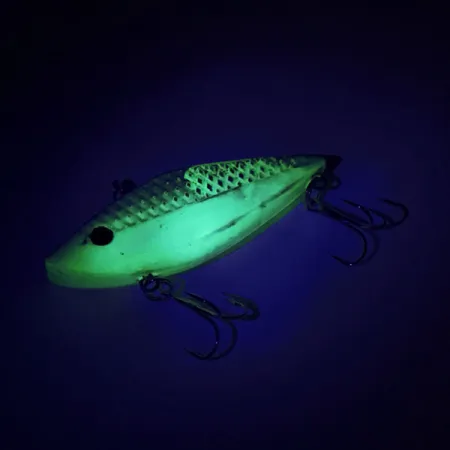 Strike King Diamond Shad UV Wobler, Modrozelená/UV, 12g, #8759