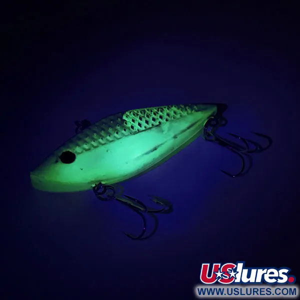 Strike King Diamond Shad UV Wobler, Modrozelená/UV, 12g, #8759