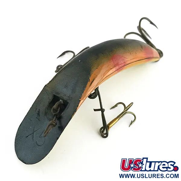 Yakima Bait FlatFish X5 Wobbler, Žluto-Oranžová, 7g, Rozpěrky, #8761