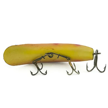 Yakima Bait FlatFish X5 Wobbler, Žluto-Oranžová, 7g, Rozpěrky, #8761