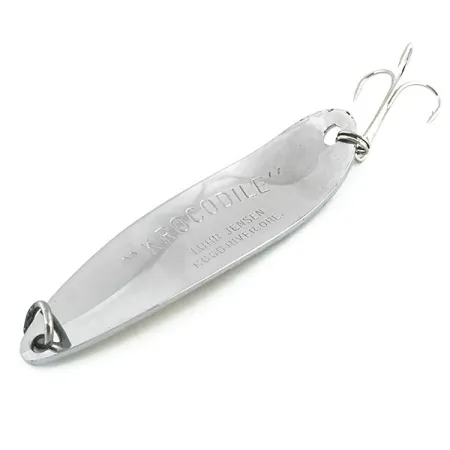 Plandavka Luhr Jensen Krocodile Die #5, Nikl/Zlatý Hologram, 28g, #8766