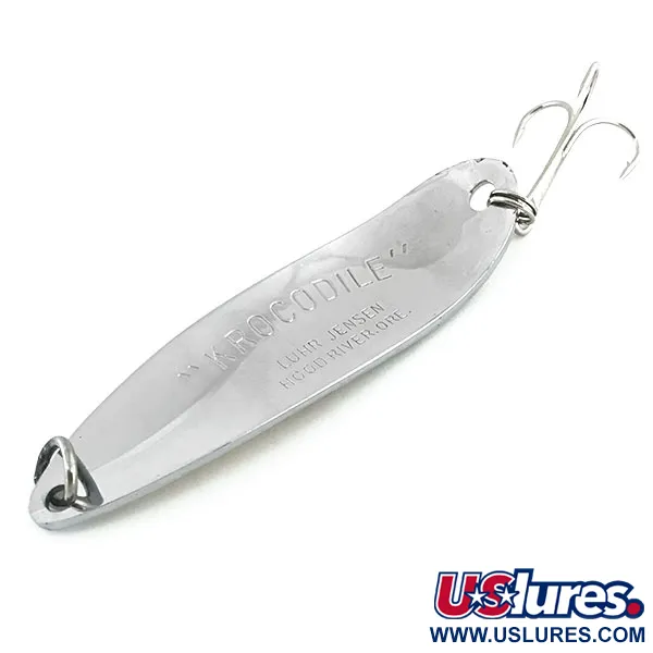 Plandavka Luhr Jensen Krocodile Die #5, Nikl/Zlatý Hologram, 28g, #8766