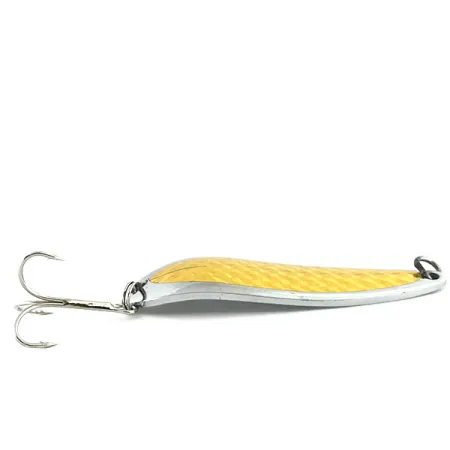 Plandavka Luhr Jensen Krocodile Die #5, Nikl/Zlatý Hologram, 28g, #8766