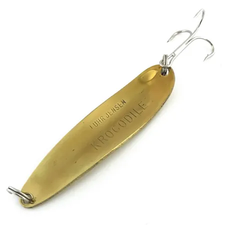 Luhr Jensen Krocodile Die #3 Plandavka, Zlatá, 14g, Holografická, #8770