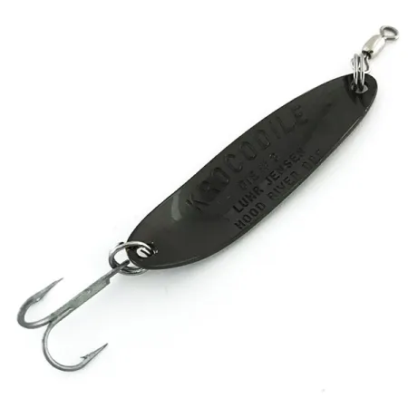 Luhr Jensen Krocodile Die #3 Plandavka, Černá, 10g, Vintage, #8775