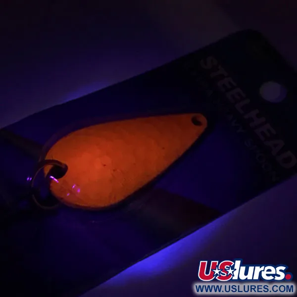 Rainbow Plastics Steelhead UV Plandavka, Fluorescent Orange, 14g, #8780