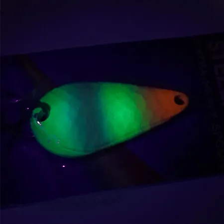Rainbow Plastics Steelhead UV Plandavka, Rainbow, 14g, UV, #8781
